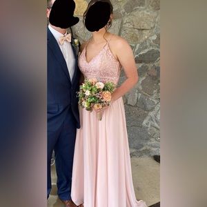 Kennedy Blue Prom Dress size 8